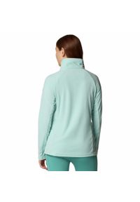 columbia - Bluza polarowa damska Columbia Glacial IV Half Zip. Kolor: zielony. Materiał: polar