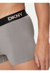 DKNY Komplet 3 par bokserek JESIAH Kolorowy. Materiał: bawełna. Wzór: kolorowy #8