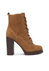 Aldo Trzewiki Rebellious 14116624 Brązowy. Kolor: brązowy. Materiał: skóra, zamsz #1