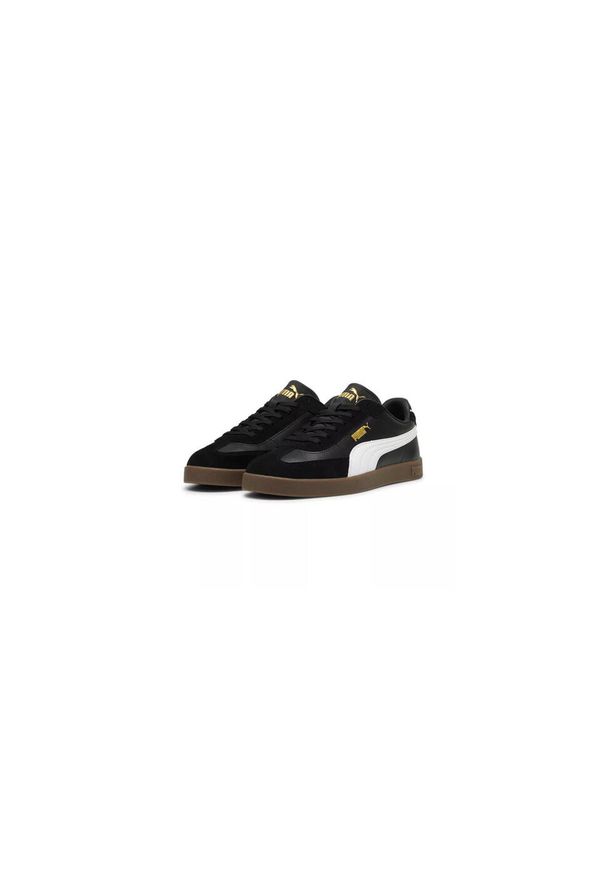 Buty do chodzenia męskie Puma Club Ii Era. Kolor: czarny. Materiał: skóra. Szerokość cholewki: normalna. Sport: turystyka piesza