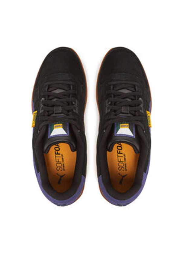 Puma Sneakersy Puma Caven 2.0 Lux Greenside 400711 02 Czarny. Kolor: czarny. Materiał: zamsz, skóra