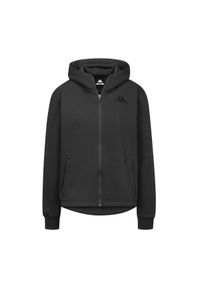 Bluza damska z kapturem Kappa Grittin. Typ kołnierza: kaptur. Kolor: szary #1