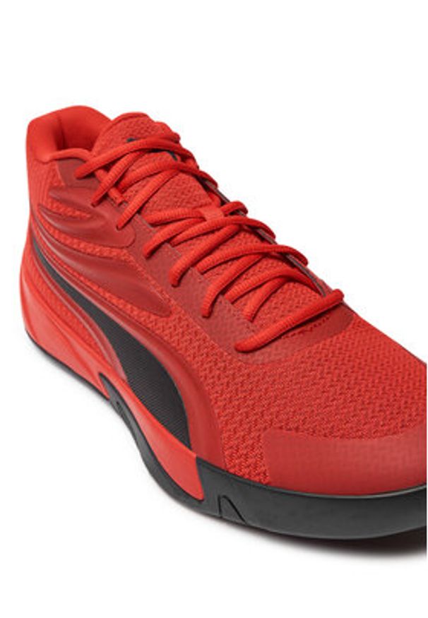 Puma Buty do koszykówki COURT PRO For All Time 310829 02 Czerwony. Kolor: czerwony. Materiał: materiał. Sport: koszykówka