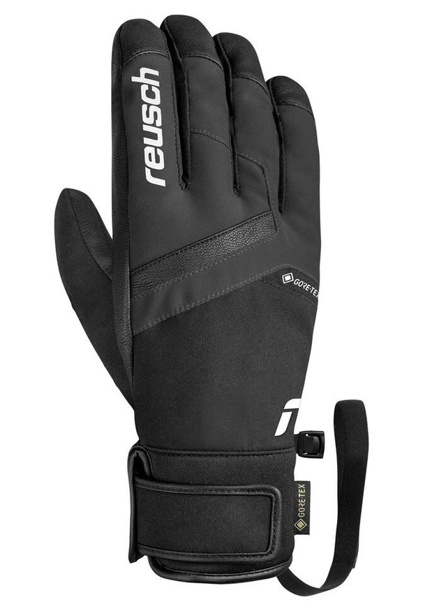 Rękawice Reusch Booster GORE-TEX. Kolor: wielokolorowy, biały, czarny. Technologia: Gore-Tex. Sezon: zima. Sport: narciarstwo