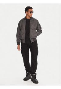 G-Star RAW - G-Star Raw Spodnie materiałowe Contor 3D D27049-D491 Czarny Regular Fit. Kolor: czarny. Materiał: bawełna #3