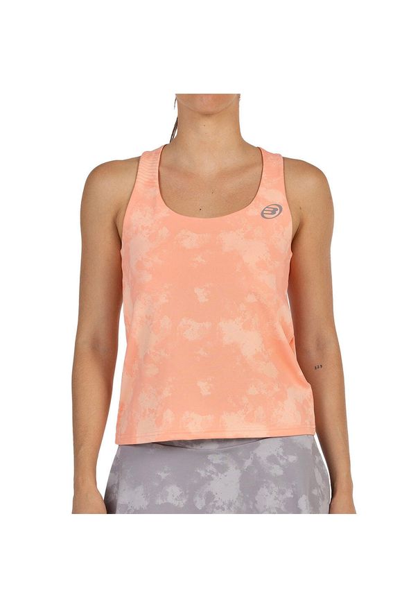 T-shirt Sleevless Bullpadel Exoro Ap62042000 Woman. Kolor: czarny