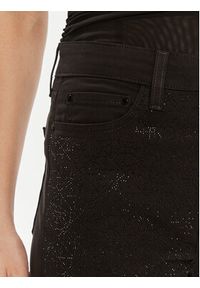 Guess Spodnie materiałowe Girly W4RA16 WFXDA Czarny Regular Fit. Kolor: czarny. Materiał: bawełna #2