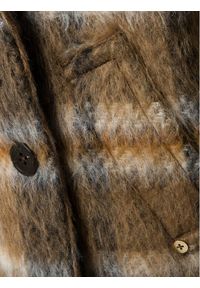 Pennyblack Płaszcz wełniany Alfa 20140219 Brązowy Regular Fit. Kolor: brązowy. Materiał: wełna #2