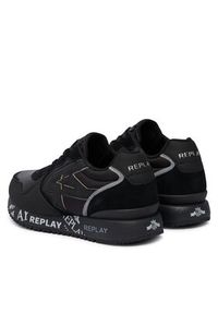 Replay - REPLAY Sneakersy GMS9I .000.C0008L Czarny. Kolor: czarny. Materiał: skóra #4