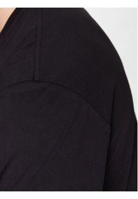 Just Cavalli T-Shirt 74OBHG02 Czarny Regular Fit. Kolor: czarny. Materiał: bawełna