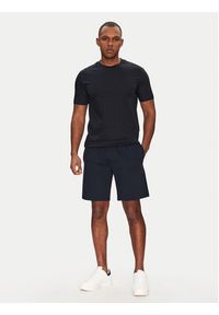 Emporio Armani Underwear Szorty sportowe EM000495 AF10790 UB102 Granatowy Regular Fit. Kolor: niebieski. Materiał: bawełna. Styl: sportowy #3
