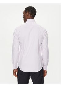 Calvin Klein Koszula K10K114298 Fioletowy Slim Fit. Kolor: fioletowy. Materiał: syntetyk, bawełna #2