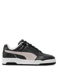 Puma Sneakersy Slipstream Retro Sum 386528 03 Czarny. Kolor: czarny. Materiał: skóra