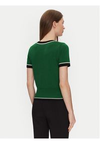 Luisa Spagnoli Sweter Mansueti 58509 Zielony Regular Fit. Kolor: zielony. Materiał: wełna #3