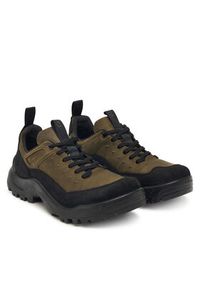 ecco - ECCO Trekkingi Offroad 82235456665 Brązowy. Kolor: brązowy. Materiał: skóra. Sport: turystyka piesza #3