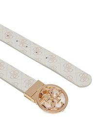 Guess Pasek Damski Noelle BW9166 P4235 Écru. Materiał: skóra #4