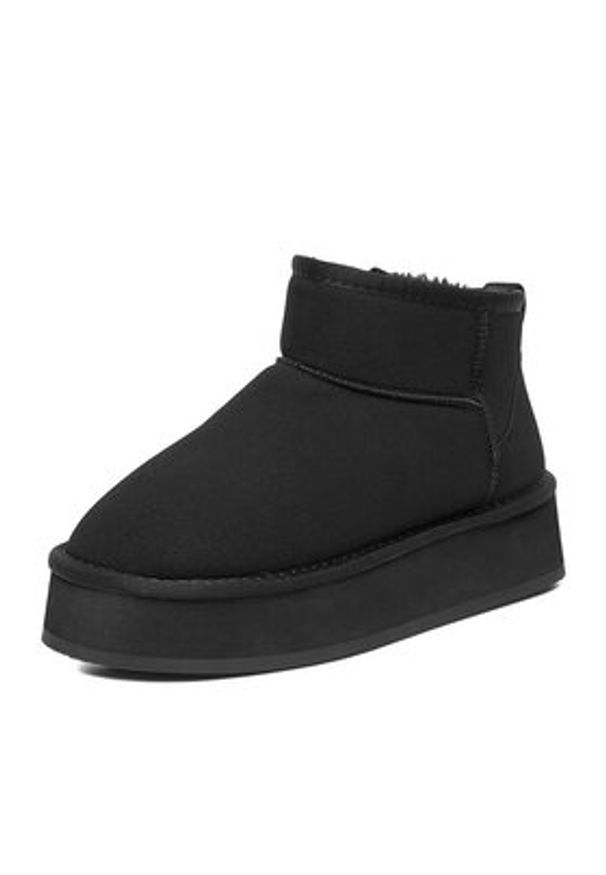 Jenny - JENNY Śniegowce CEO-ANA HYBJL221101 Czarny. Kolor: czarny. Materiał: materiał, syntetyk