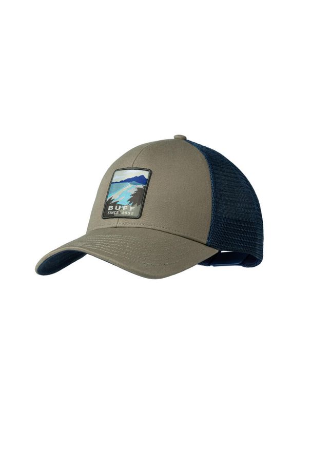 Czapka Trucker Buff Soo. Kolor: szary. Styl: casual