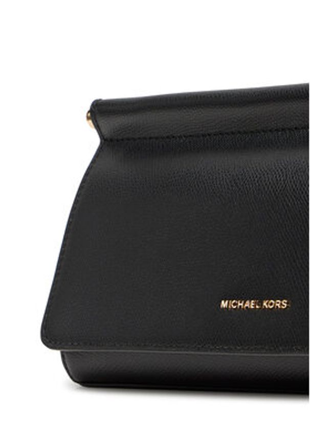 MICHAEL Michael Kors Torebka 30S5G9YC6L Czarny. Kolor: czarny. Materiał: skórzane