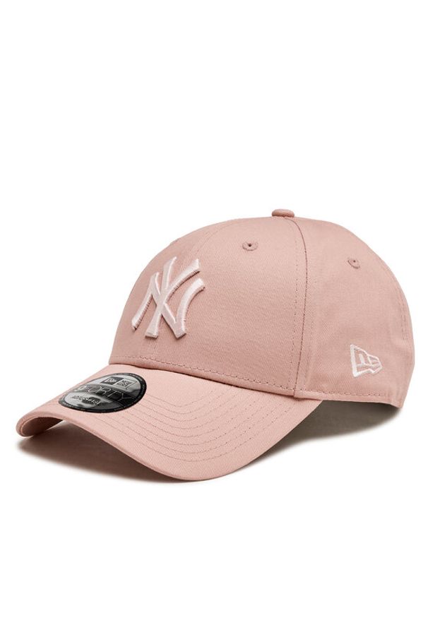 New Era Czapka z daszkiem New York Yankees 60244716 Różowy. Kolor: różowy. Materiał: materiał
