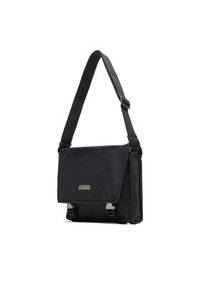 Calvin Klein Torba Sleek Small Messenger LV04D3147G Czarny. Kolor: czarny. Materiał: materiał #5