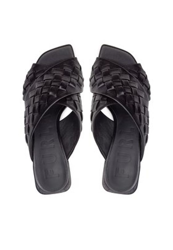 Furla Klapki YH75GRL X30000 O6000 Czarny. Kolor: czarny. Materiał: skóra