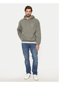 Only & Sons Bluza Aaron 22032544 Szary Oversize. Kolor: szary. Materiał: bawełna #5
