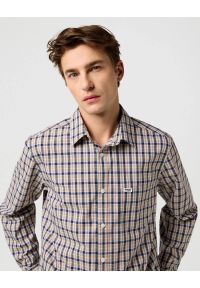 Wrangler - MESKA KOSZULA WRANGLER 1 PKT SHIRT BEIGE 112371553 #2