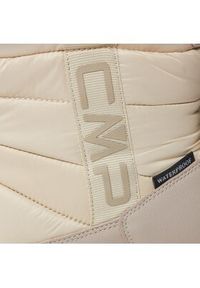 CMP Śniegowce Zoy Snowboots Wp 3Q79566 Beżowy. Kolor: beżowy. Materiał: materiał #3