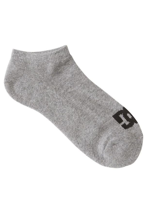 DC Shoes - dla Mężczyzn DC ANKLE 5PK Czarny. Kolor: czarny. Materiał: poliester, materiał, poliamid, bawełna, elastan