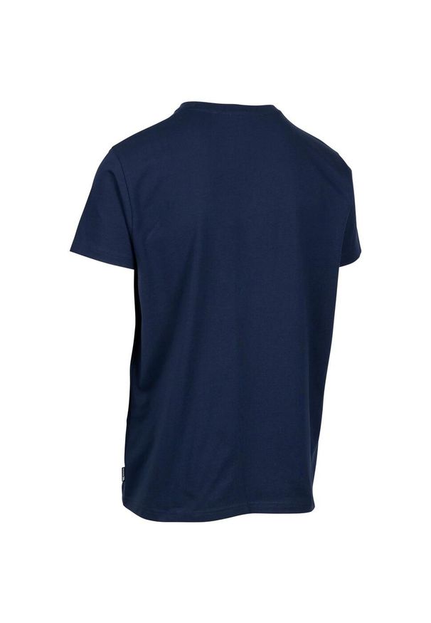 TRESPASS - T-shirt Męski Rower Chowder. Kolor: niebieski. Sport: kolarstwo