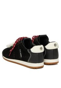 Steve Madden Sneakersy Mirage-Sm SM11003908 Czarny. Kolor: czarny. Materiał: skóra, zamsz #6