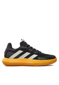 Adidas - adidas Buty do tenisa SoleMatch Control Clay Court Tennis IF0439 Fioletowy. Kolor: fioletowy. Materiał: mesh, materiał. Sport: tenis
