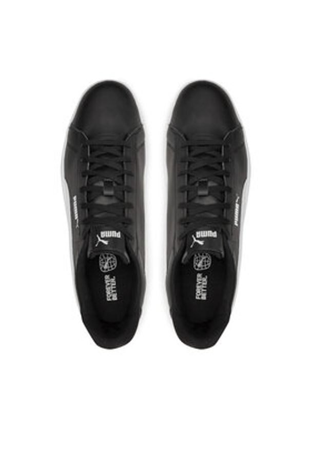 Puma Sneakersy Smash 3.0 L 390987 04 Czarny. Kolor: czarny. Materiał: skóra