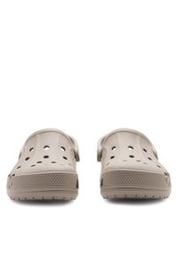 Crocs Klapki BAYA 10126-2V3 Beżowy. Kolor: beżowy. Materiał: skóra #5