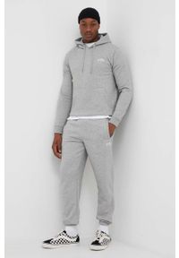 Billabong bluza męska kolor szary z kapturem melanżowa. Typ kołnierza: kaptur. Kolor: szary. Materiał: materiał. Wzór: melanż #5