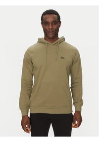 Quiksilver Bluza EQYFT04951 Zielony Regular Fit. Kolor: zielony. Materiał: bawełna