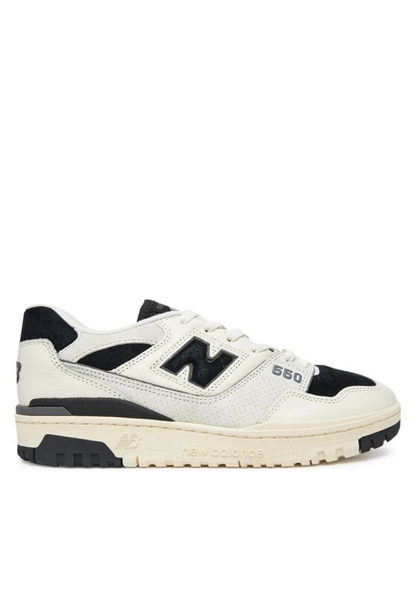 New Balance Sneakersy BB550LEG Beżowy. Kolor: beżowy. Materiał: skóra