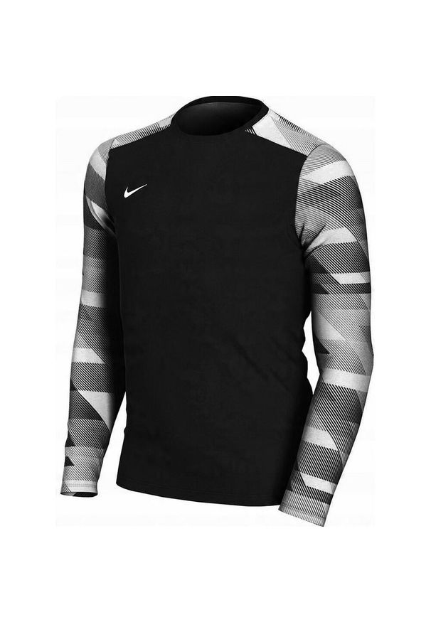 Nike - Koszulka Bramkarska Z Długim Rękawem Dla Dzieci Park IV DriFIT. Kolor: czarny. Długość rękawa: długi rękaw. Długość: długie. Sport: turystyka piesza