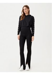 Hugo - HUGO Bluza 50531703 Czarny Regular Fit. Kolor: czarny. Materiał: bawełna #5
