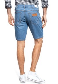 Wrangler - SPODENKI WRANGLER 5 POCKET SHORT EL ZONDA W14CQ1158 112126613. Materiał: jeans