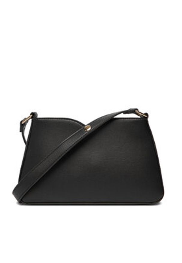 Love Moschino - LOVE MOSCHINO Torebka JC4365PP0NKG0000 Czarny. Kolor: czarny. Materiał: skórzane