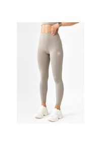 ROUGH RADICAL - Getry damskie legginsy sportowe szybkoschnące fitness Rough Radical Hamptons. Kolor: szary. Sport: fitness #1