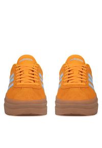 Adidas - adidas Sneakersy VL COURT BOLD IH8090 Pomarańczowy. Kolor: pomarańczowy. Materiał: zamsz, skóra #3