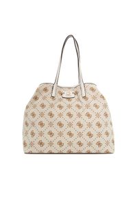 Guess Torebka Neda HWCP96 54240 Beżowy. Kolor: beżowy