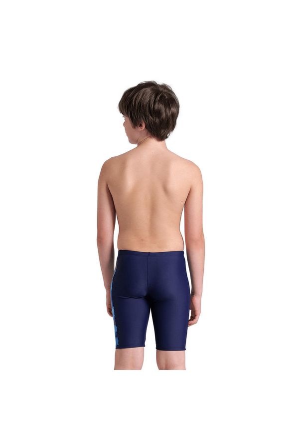 Arena - Spodenki treningowe pływackie chłopięce Light Tricks Swim Jammer. Kolor: niebieski