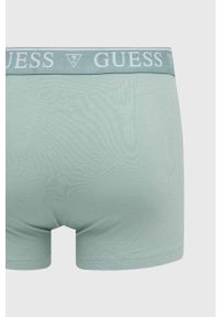 Guess bokserki 5-pack męskie. Kolor: zielony #5