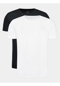 GANT - Gant Komplet 2 t-shirtów C-Neck 2 Pack 900002008 Czarny Regular Fit. Kolor: czarny. Materiał: bawełna #1