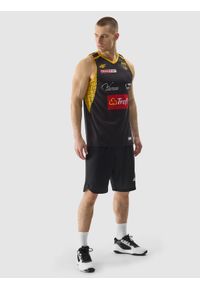 4f - Tank top replika wyjazdowy z sezonu 2023/24 męski 4F x Trefl Sopot - multikolor. Kolor: wielokolorowy. Materiał: dzianina