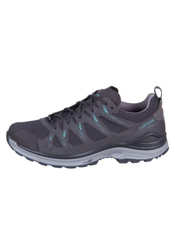 Buty trekkingowe damskie Lowa Innox Evo Ii Gtx. Zapięcie: sznurówki. Kolor: szary. Materiał: materiał. Szerokość cholewki: normalna